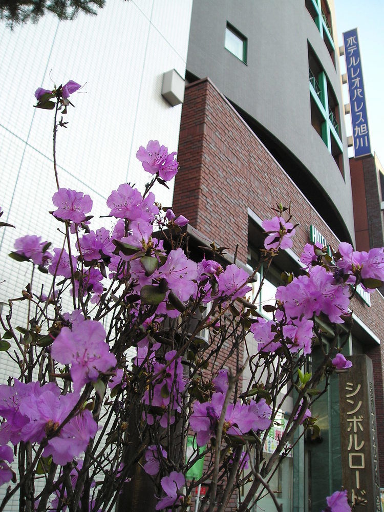 Kuretake Inn อาซาฮิคาวะ ภายนอก รูปภาพ