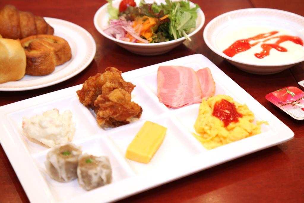 Kuretake Inn อาซาฮิคาวะ ภายนอก รูปภาพ